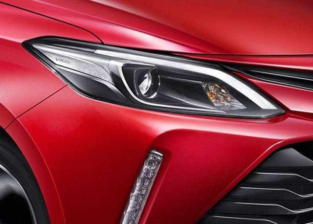 Toyota Yaris Ativ 2017 Toyota Yaris Ativ 2017