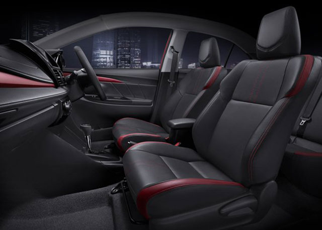 Toyota Yaris Ativ 2017 Toyota Yaris Ativ 2017