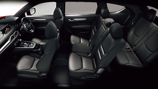Mazda CX-8 ปี 2018 Mazda CX-8 ปี 2018