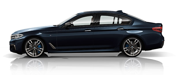 BMW M550d xDrive 2017 ขุมพลังดีเซล พุ่งแรงแซงหน้าคู่แข่ง BMW M550d xDrive 2017 ขุมพลังดีเซล พุ่งแรงแซงหน้าคู่แข่ง