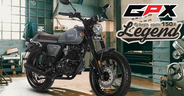 GPX Legend 150s 2017 GPX Legend 150s 2017