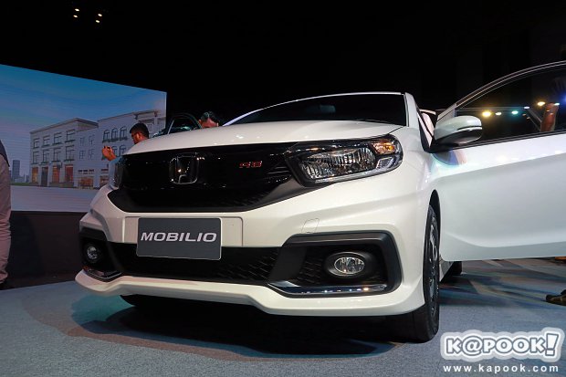 Honda Mobilio 2017 Honda Mobilio 2017