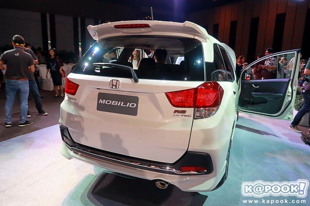 Honda Mobilio 2017 Honda Mobilio 2017