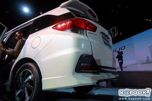 Honda Mobilio 2017 Honda Mobilio 2017