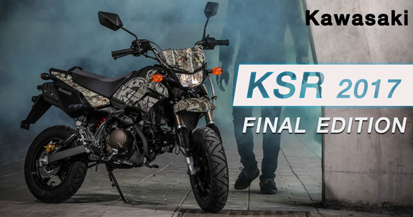 Kawasaki KSR 2017 Kawasaki KSR 2017