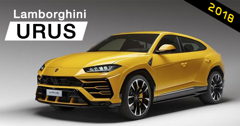 Lamborghini Urus 2018 Lamborghini Urus 2018