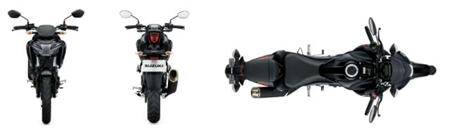 Suzuki GSX-S150 2017 Suzuki GSX-S150 2017