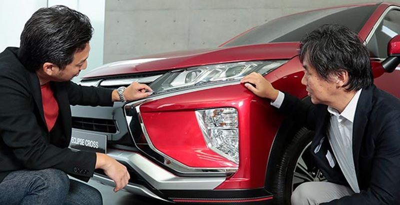Mitsubishi Eclipse Cross 2018 Mitsubishi Eclipse Cross 2018
