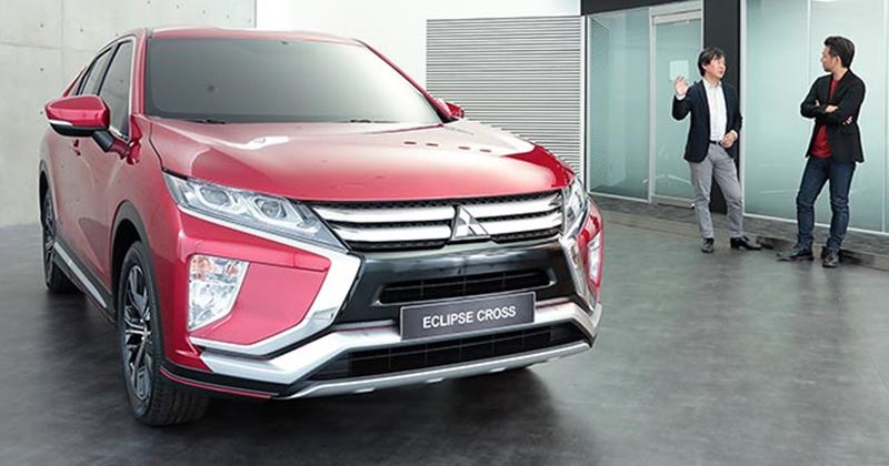 Mitsubishi Eclipse Cross 2018 Mitsubishi Eclipse Cross 2018