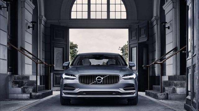 Volvo S90 ปี 2017 Volvo S90 ปี 2017