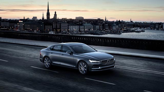 Volvo S90 ปี 2017 Volvo S90 ปี 2017