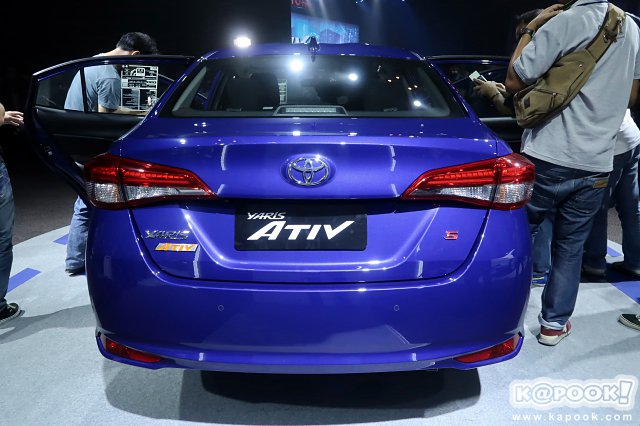 Toyota Yaris Ativ 2017 Toyota Yaris Ativ 2017
