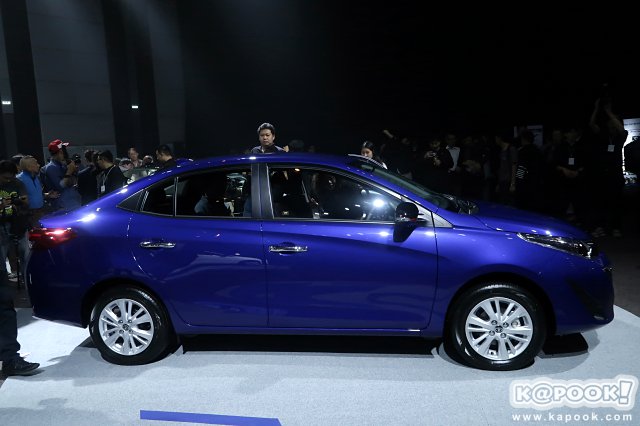 Toyota Yaris Ativ 2017 Toyota Yaris Ativ 2017