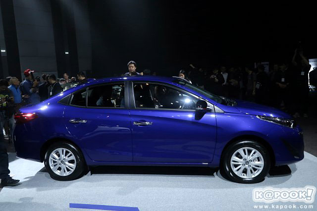Toyota Yaris Ativ 2018 Toyota Yaris Ativ 2018