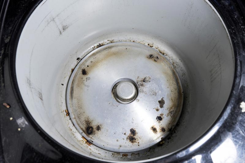 วิธีล้างหม้อหุงข้าว วิธีล้างหม้อหุงข้าว