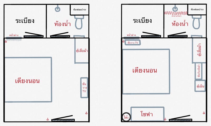 แต่งห้องเช่า แต่งห้องเช่า