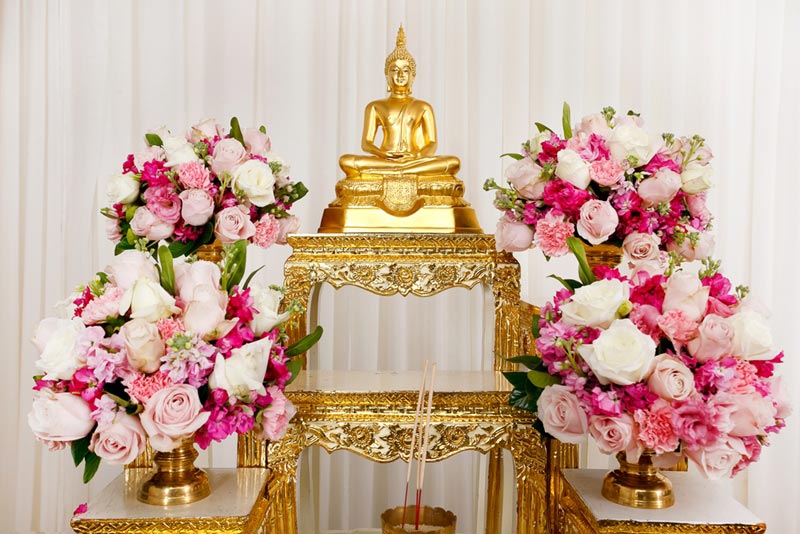 การจัดห้องพระ การจัดห้องพระ