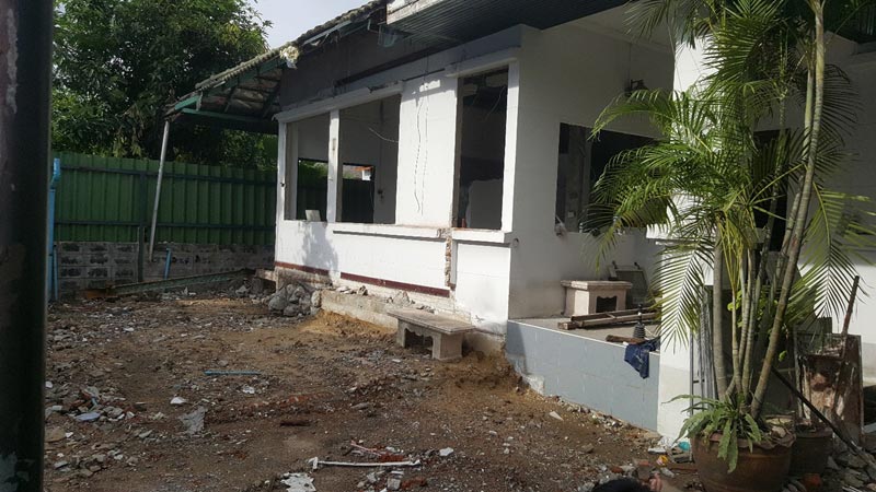 รีโนเวทบ้านเก่าชั้นเดียว รีโนเวทบ้านเก่าชั้นเดียว