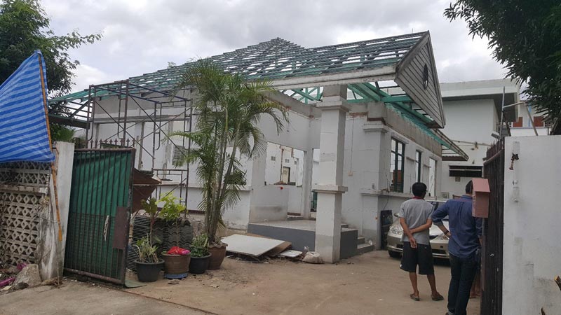 รีโนเวทบ้านเก่าชั้นเดียว รีโนเวทบ้านเก่าชั้นเดียว