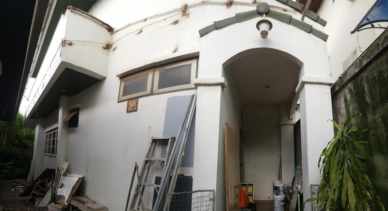 รีโนเวทบ้านเก่าชั้นเดียว รีโนเวทบ้านเก่าชั้นเดียว