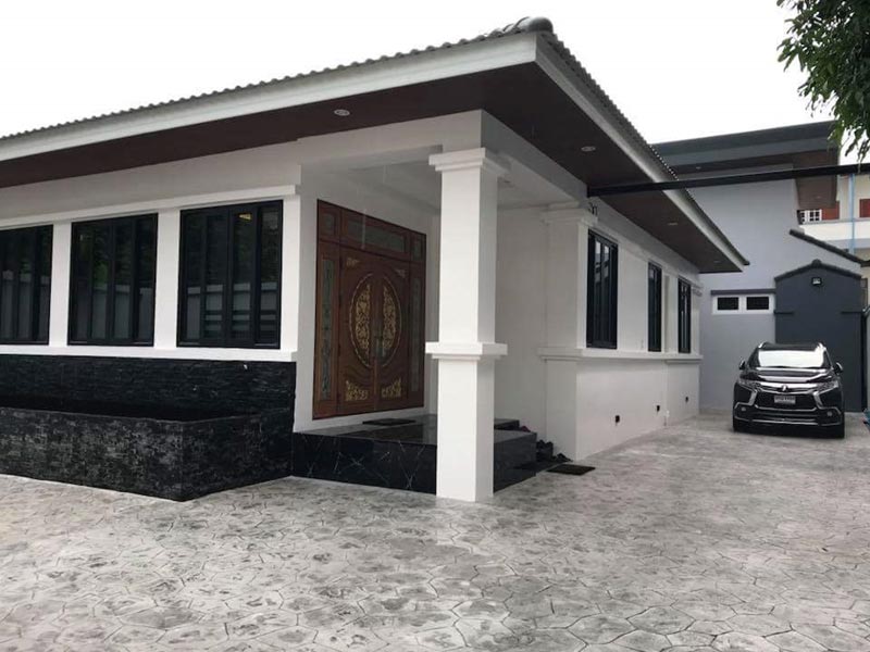 รีโนเวทบ้านเก่าชั้นเดียว รีโนเวทบ้านเก่าชั้นเดียว