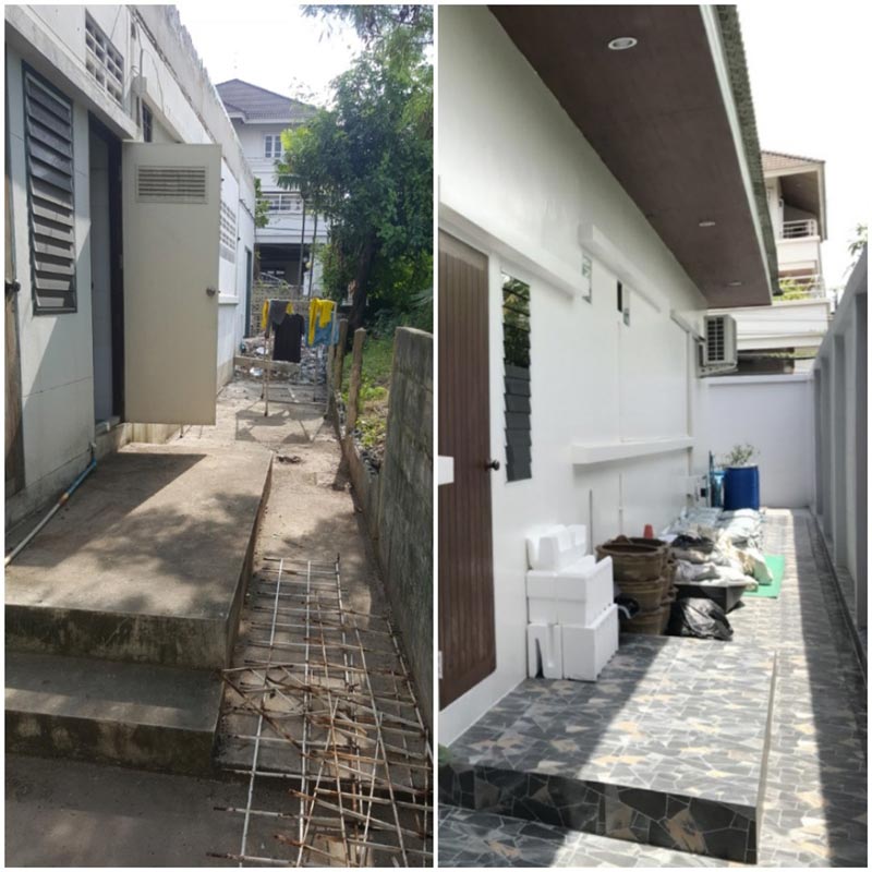 รีโนเวทบ้านเก่าชั้นเดียว รีโนเวทบ้านเก่าชั้นเดียว