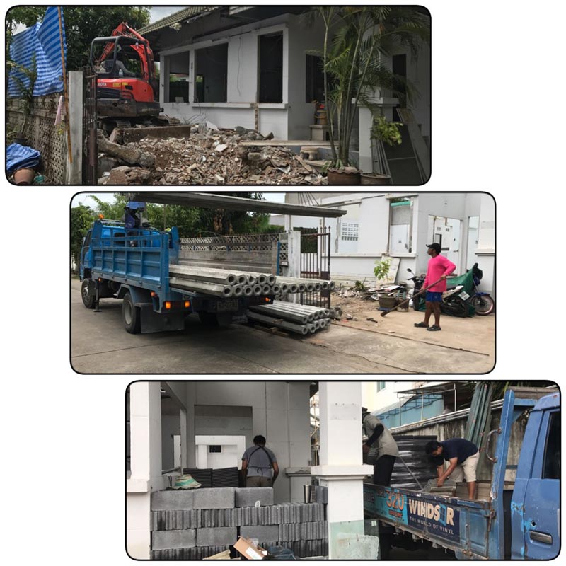 รีโนเวทบ้านเก่าชั้นเดียว รีโนเวทบ้านเก่าชั้นเดียว