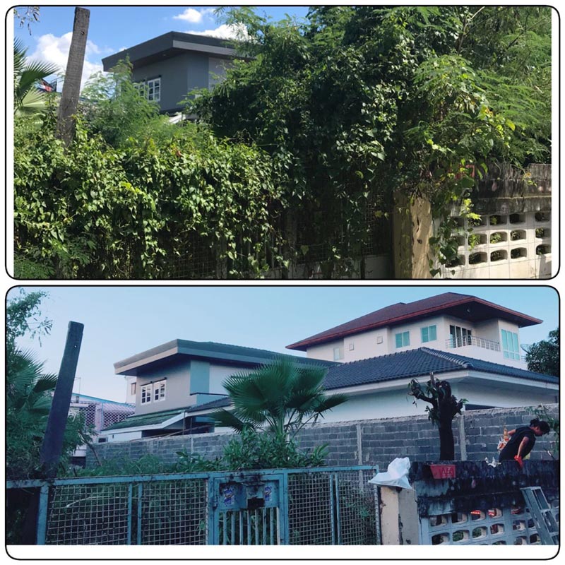 รีโนเวทบ้านเก่าชั้นเดียว รีโนเวทบ้านเก่าชั้นเดียว