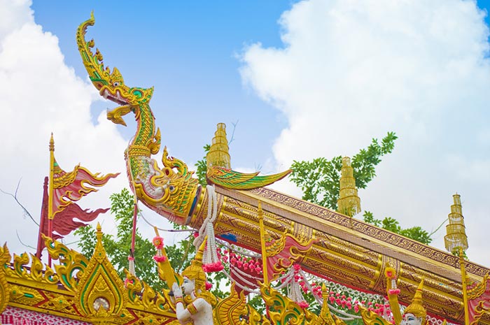 งานบุญบั้งไฟ 2561 งานบุญบั้งไฟ 2561