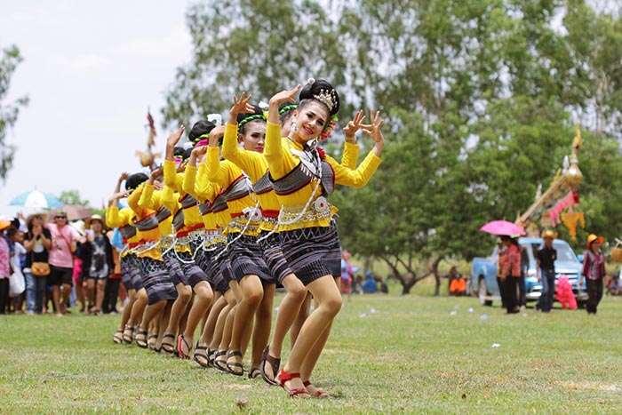 งานบุญบั้งไฟ 2561 งานบุญบั้งไฟ 2561