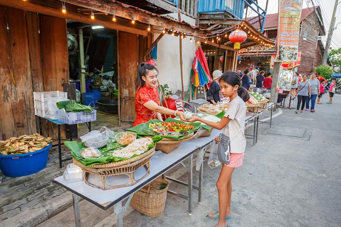 ตลาดจีนชากแง้ว ตลาดจีนชากแง้ว