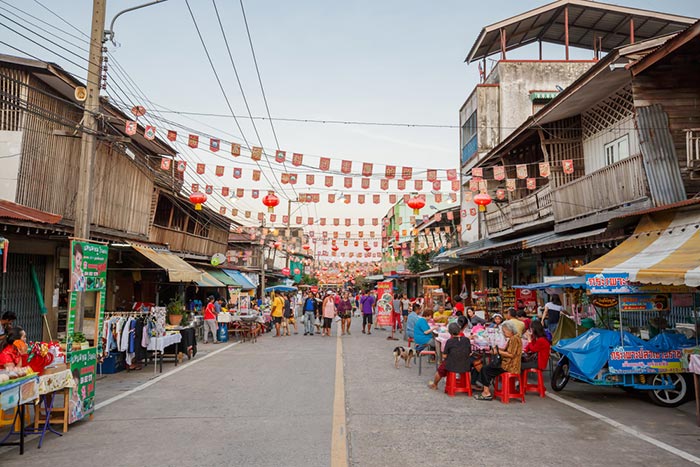 ตลาดจีนชากแง้ว ตลาดจีนชากแง้ว