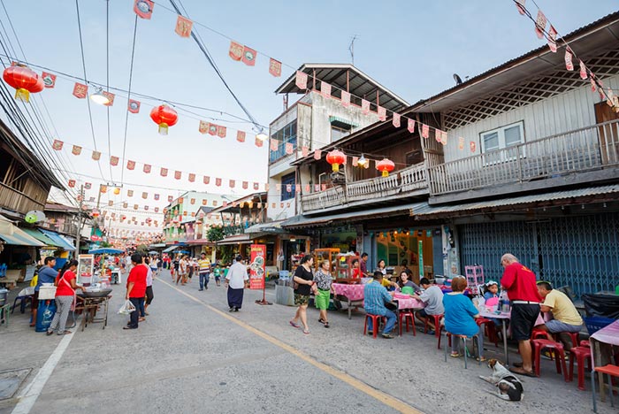 ตลาดจีนชากแง้ว ตลาดจีนชากแง้ว
