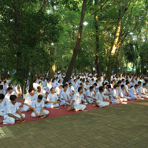 รวมสถานที่ปฏิบัติธรรม รวมสถานที่ปฏิบัติธรรม
