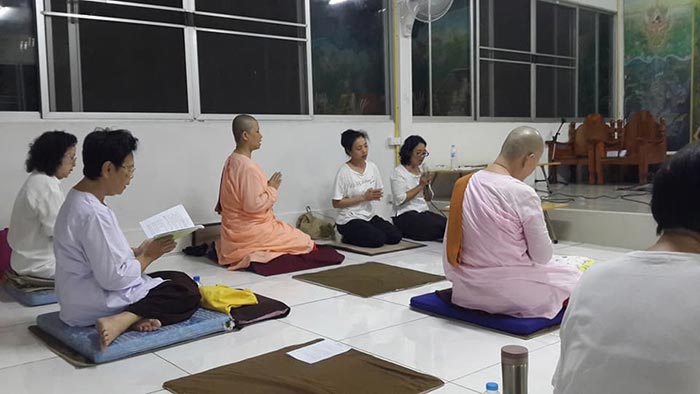 รวมสถานที่ปฏิบัติธรรม รวมสถานที่ปฏิบัติธรรม