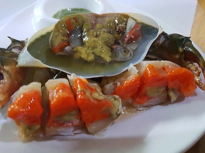 ปูไข่ดอง ปูไข่ดอง