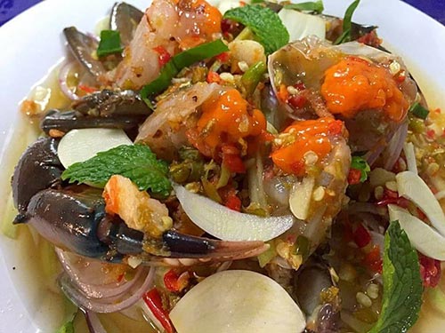 ปูไข่ดอง ปูไข่ดอง