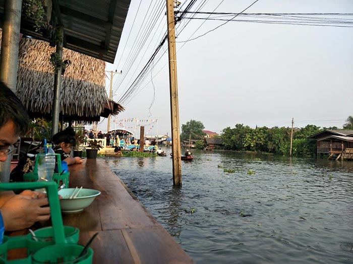 ตลาดน้ำนนทบุรี ตลาดน้ำนนทบุรี
