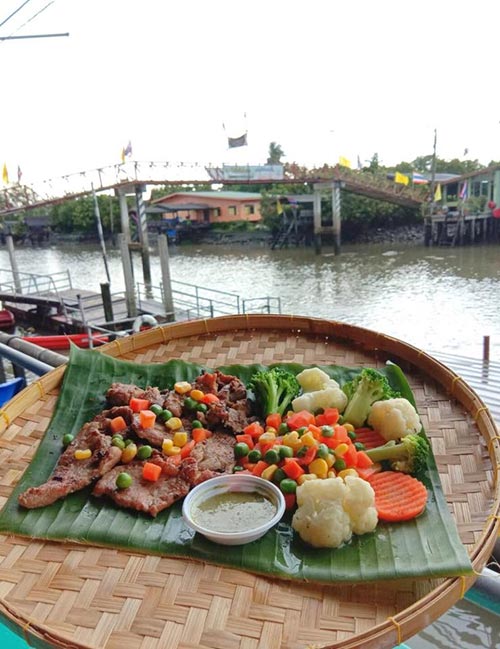 ตลาดน้ำนนทบุรี ตลาดน้ำนนทบุรี