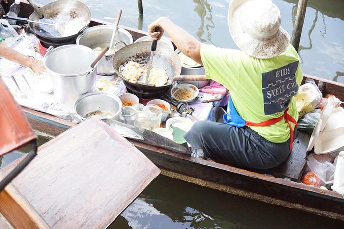 ตลาดน้ำนนทบุรี ตลาดน้ำนนทบุรี