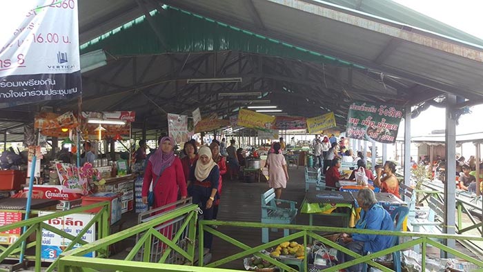 ตลาดน้ำนนทบุรี ตลาดน้ำนนทบุรี