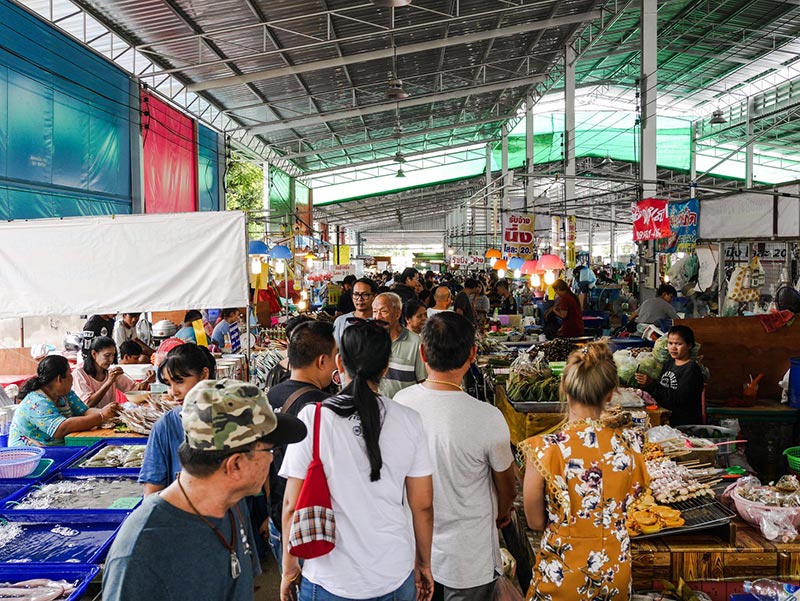 ตลาดน่าเดินทั่วไทย ตลาดน่าเดินทั่วไทย