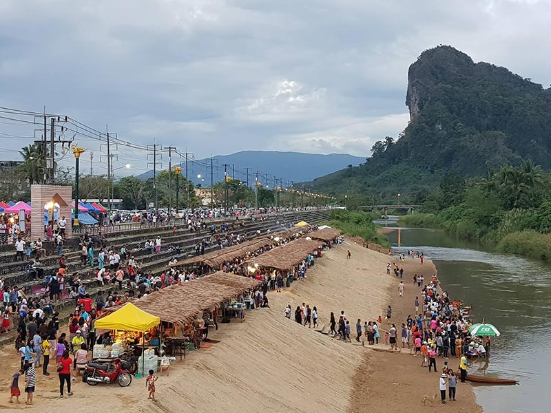 หลาดน้ำคลองงา พังงา หลาดน้ำคลองงา พังงา