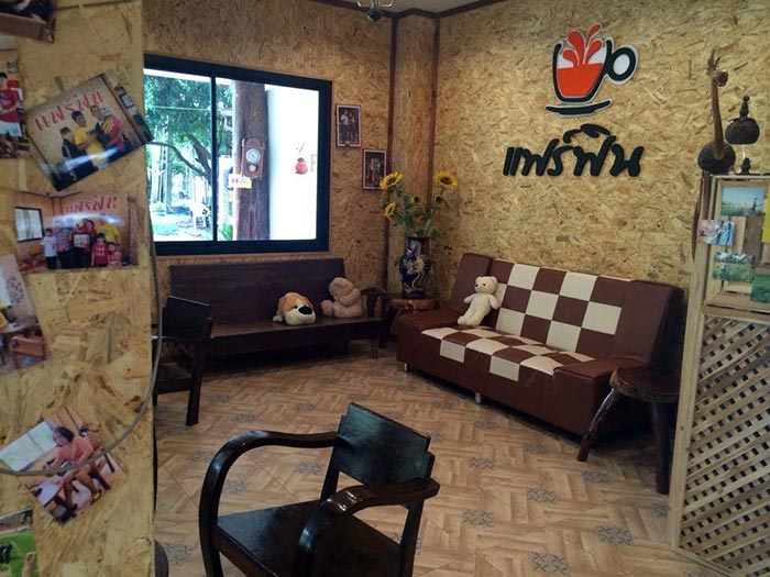 ร้านกาแฟแพร่ ร้านกาแฟแพร่