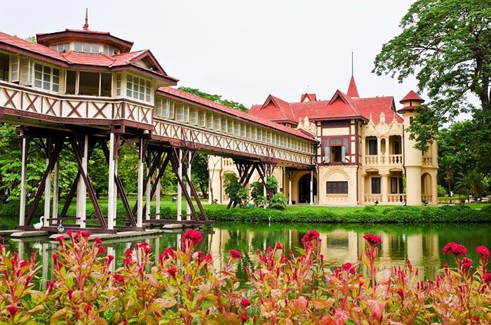 พระราชวังสนามจันทร์ นครปฐม พระราชวังสนามจันทร์ นครปฐม