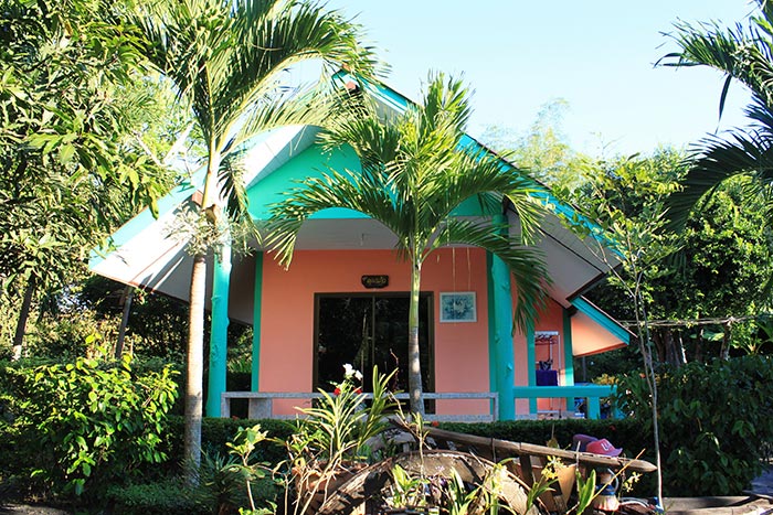 ที่พักเขื่อนขุนด่าน บ้านสวนลุงยศ เขื่อนขุนด่านปราการชล