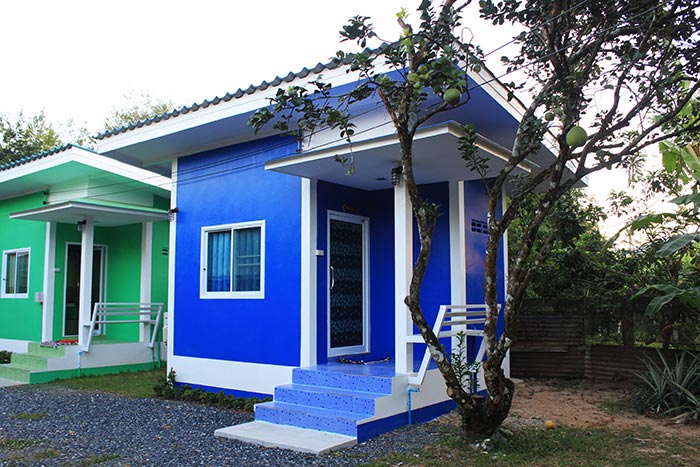 ที่พักเขื่อนขุนด่าน บ้านสวนลุงยศ เขื่อนขุนด่านปราการชล