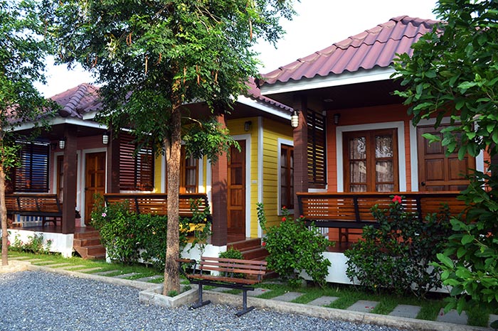 ที่พักเขื่อนขุนด่าน Toffy House Resort ที่พักเขื่อนขุนด่านปราการชล