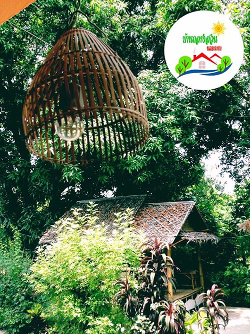 ที่พักเขื่อนขุนด่าน บ้านกลางสวน นครนายก ที่พักเขื่อนขุนด่านปราการชล