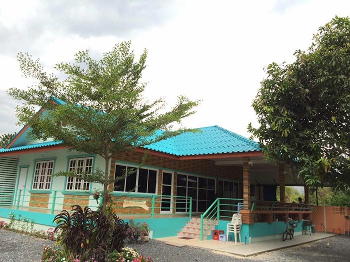 ที่พักเขื่อนขุนด่าน บ้านกลางสวน นครนายก ที่พักเขื่อนขุนด่านปราการชล
